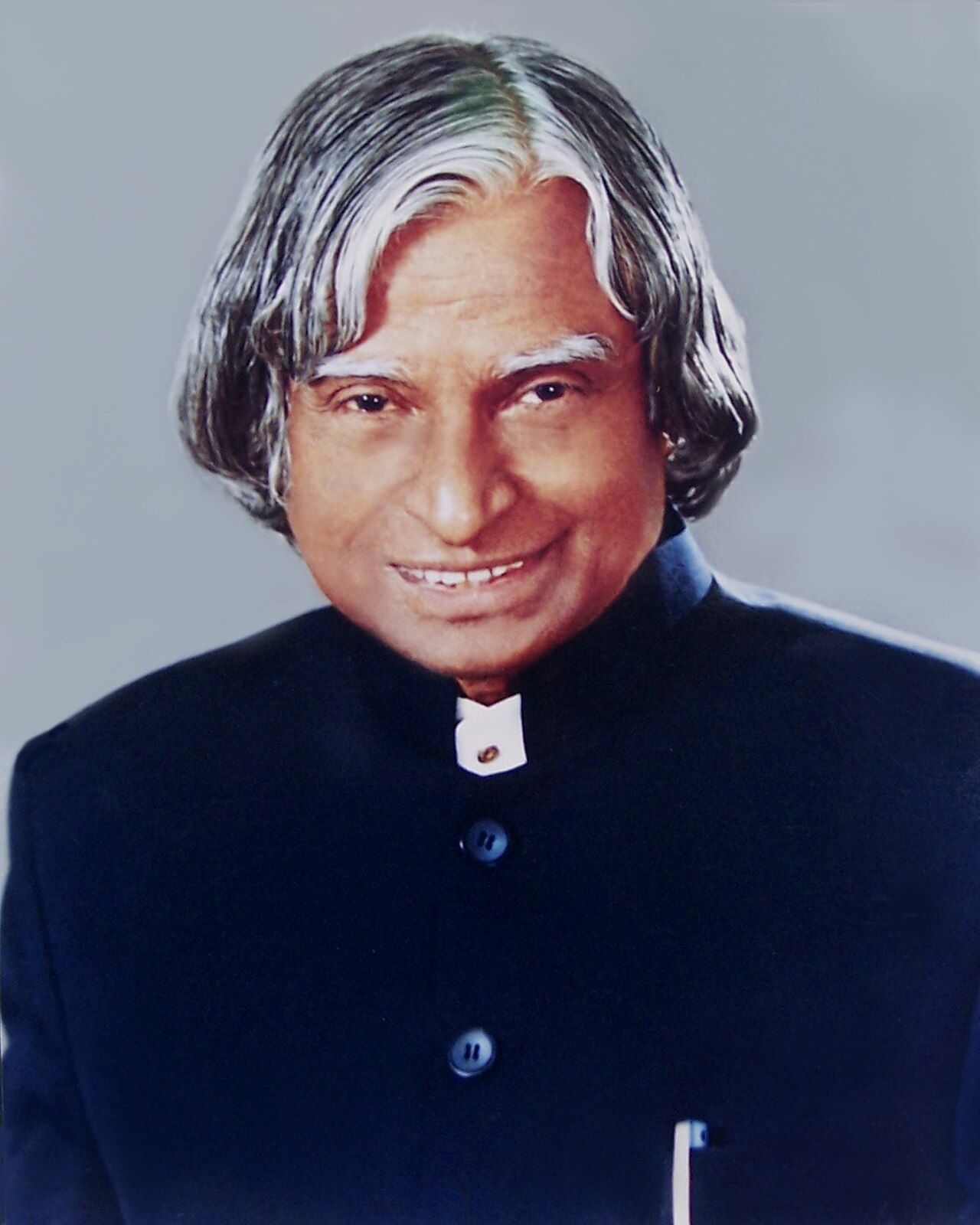Dr. A.P.J. Abdul Kalam, official portrait as President of India, 2002